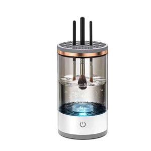 Maddox Automatic Makeup Brush Cleaner – Electric Cosmetic Brush Washing Machine