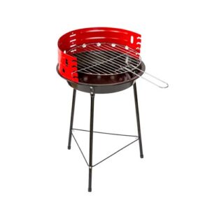 Maddox 14 inch Barbecue Grill – Portable Charcoal Braai with Adjustable Height