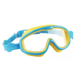 Maddox UV Shield Anti-Fog Swimming Goggles – Wide Vision Waterproof Swim Mask