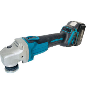 Maddox Cordless Angle Grinder 125mm – Rechargeable Grinder with 2 Batteries