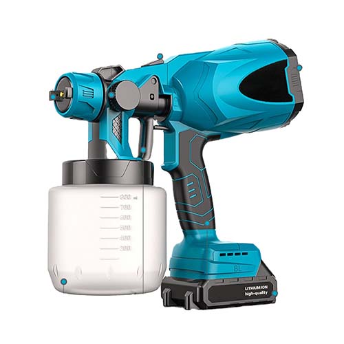 Maddox Cordless Electric Spray Gun – 48V Rechargeable Paint Sprayer with Battery