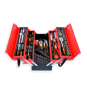 Maddox Professional Tool Kit Set – Complete Socket & Hand Tool Box for DIY, Home & Auto Repairs