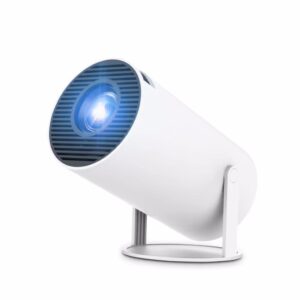 Maddox Smart Mini Projector – HD Home Cinema Projector for Movies, Gaming & Streaming