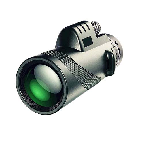 Maddox Monocular Telescope with Smartphone Holder – Portable Zoom Scope for Travel & Outdoor Use