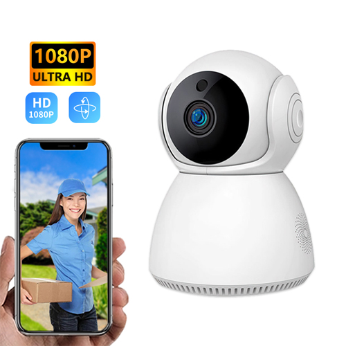 Maddox Smart WiFi Security Camera – HD Indoor Camera with Night Vision & App Control (V380 Compatible)