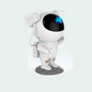 Maddox Astronaut Galaxy Projector – Star & Nebula Night Light with Remote Control