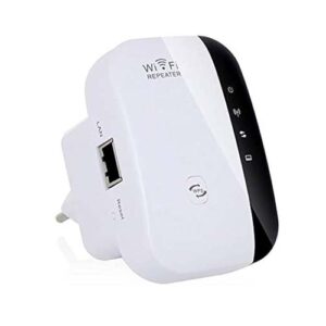 300Mbps Wireless WiFi Repeater Network Signal Booster with LAN Port & WPS