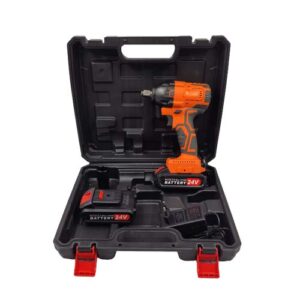Maddox Cordless Impact Torque Electric Wrench with 2 Rechargeable Batteries