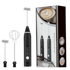 Maddox Rechargeable Handheld Milk Frothier & Mixer