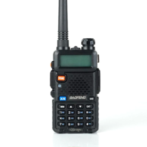 Baofeng UV-5R Dual Band Handheld Radio Transceiver (Walkie-Talkie)