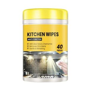 Maddox Multi-Purpose Kitchen Cleaning Wipes (40 Pack)