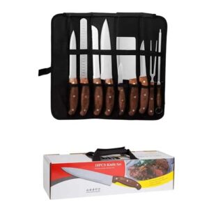 Maddox 10-Piece Professional Knife Set with Storage Case