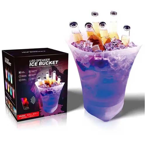 Maddox Premium LED Party Ice Bucket