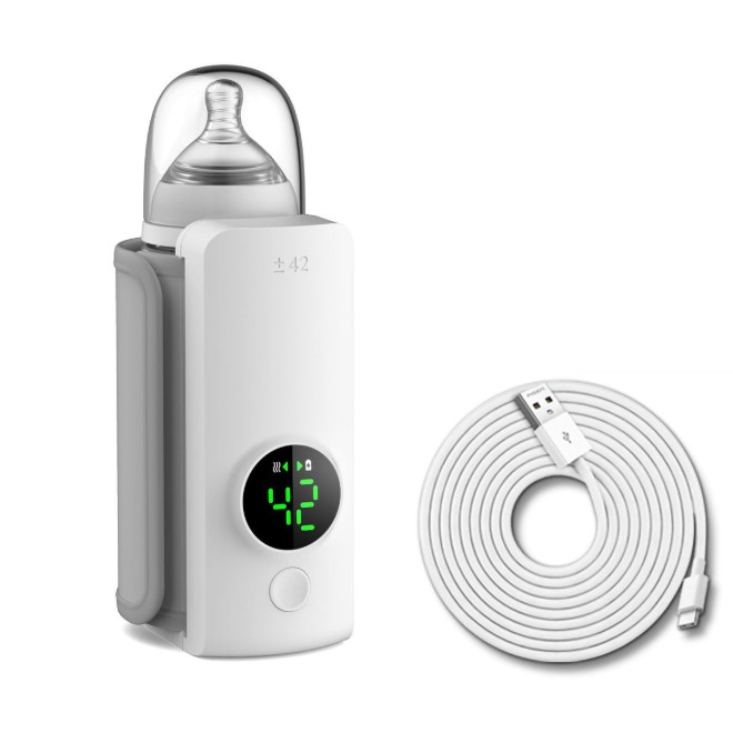 Maddox Wireless Rechargeable Baby Bottle Warmer