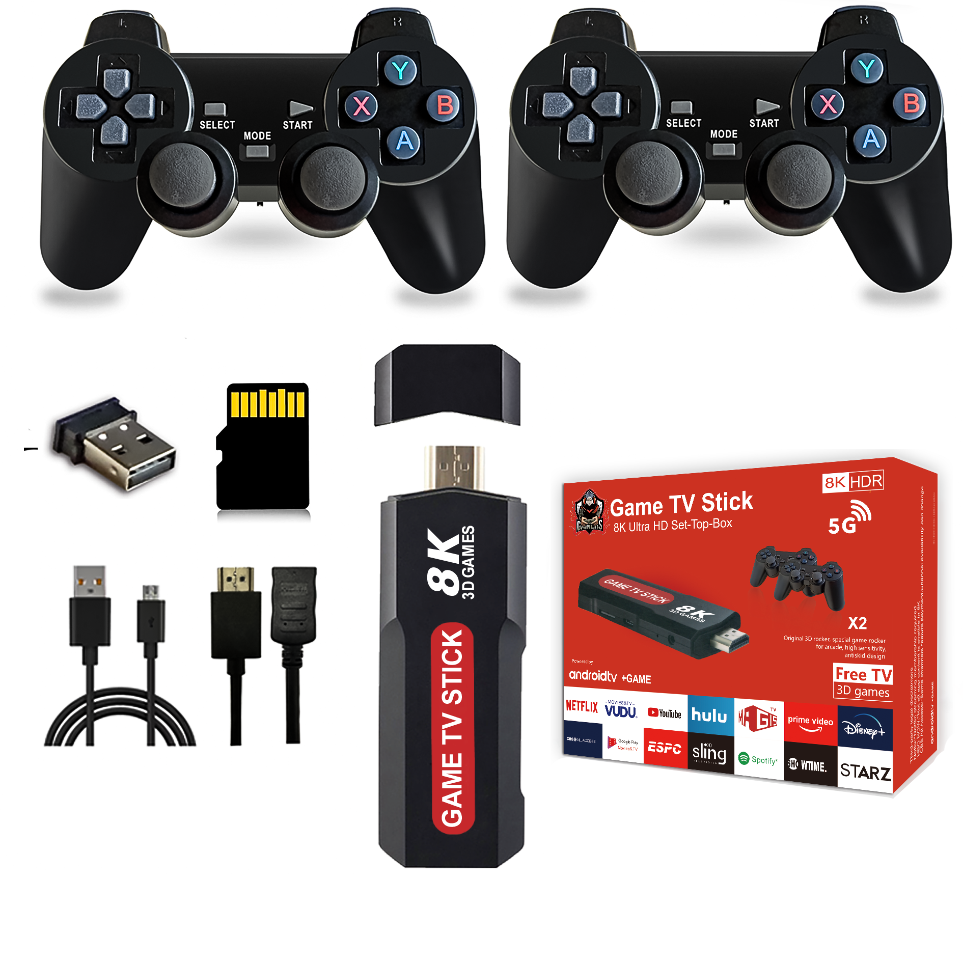 Maddox 8K Game TV Stick - Image 2