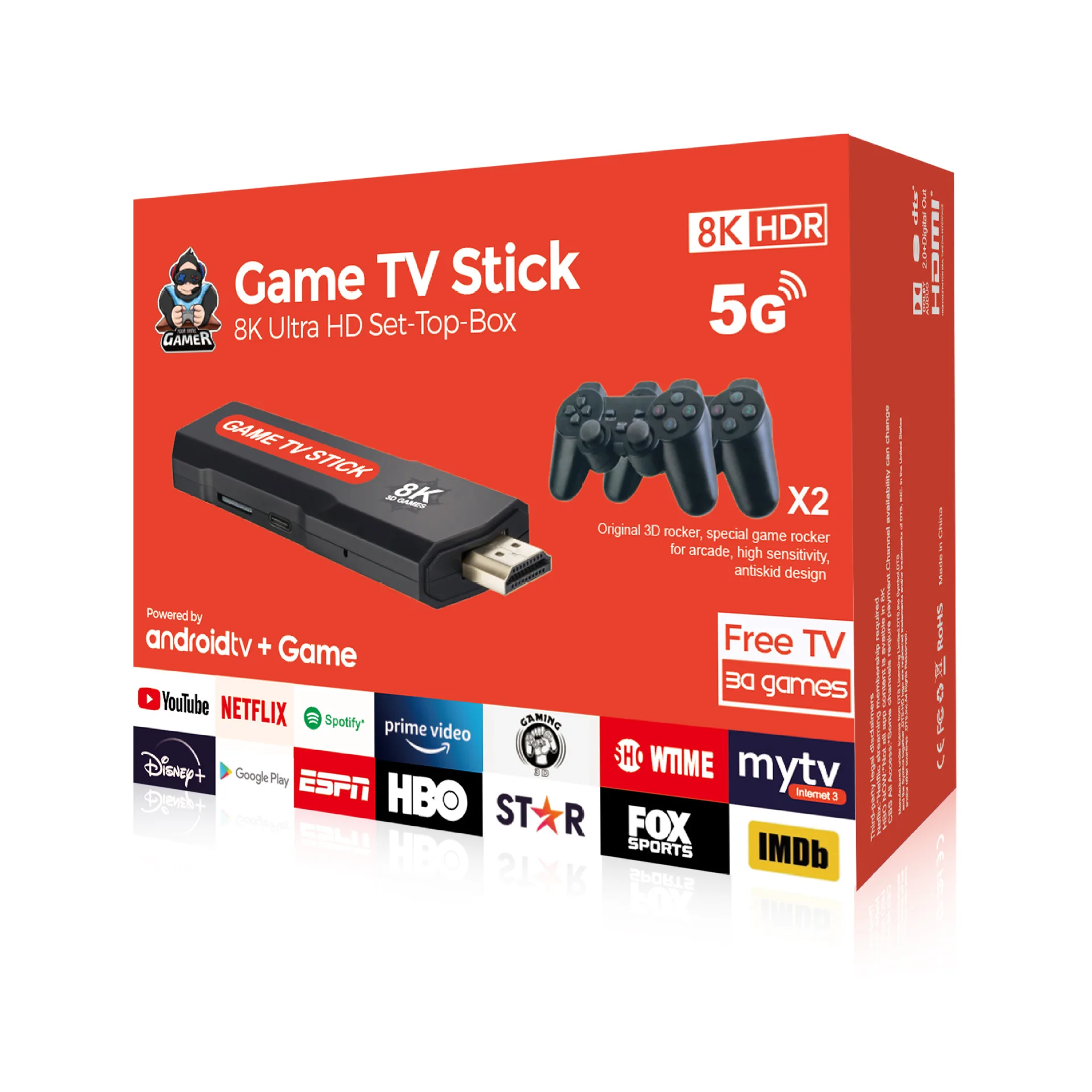 Maddox 8K Game TV Stick - Image 5
