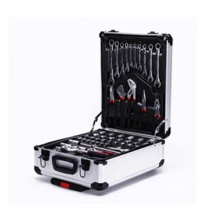 Maddox Professional Rolling Tool Kit – Complete Chrome Vanadium Tool Set with Trolley Case