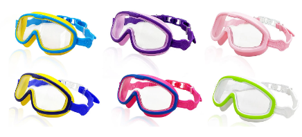 Maddox UV Shield Anti-Fog Swimming Goggles – Wide Vision Waterproof Swim Mask - Image 3