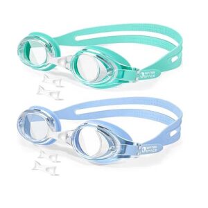 Maddox Classic Anti-Fog Swimming Goggles – Lightweight Adjustable Swim Goggles