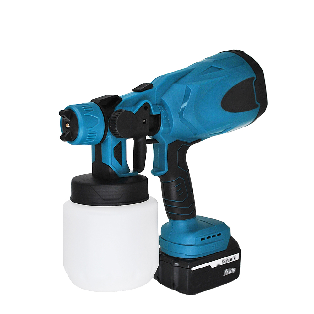 Maddox Cordless Electric Spray Gun – 48V Rechargeable Paint Sprayer with Battery - Image 2