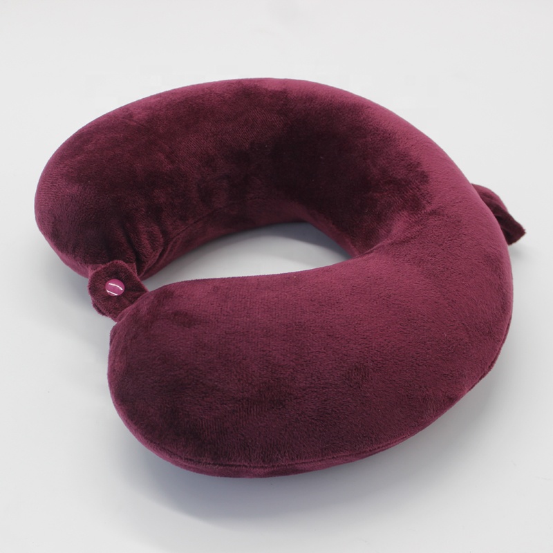 Maddox U-Shape Travel Neck Pillow – Soft Support Pillow for Travel, Office & Home - Image 5