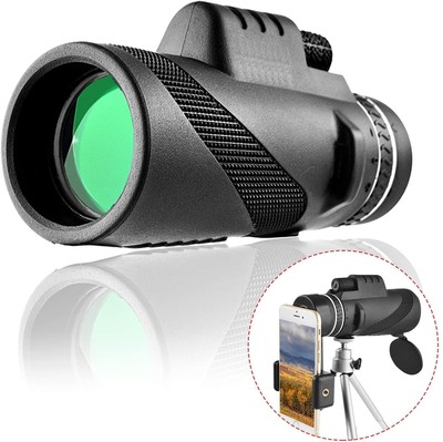 Maddox Monocular Telescope with Smartphone Holder – Portable Zoom Scope for Travel & Outdoor Use - Image 2