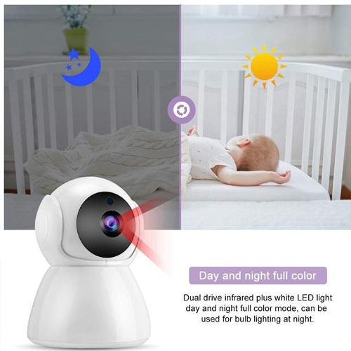 Maddox Smart WiFi Security Camera – HD Indoor Camera with Night Vision & App Control (V380 Compatible) - Image 2