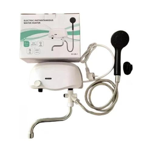 Maddox Instant Electric Water Heater with Shower Head - Image 2