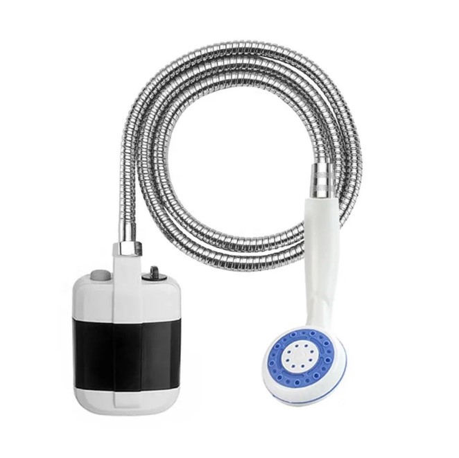 Maddox Portable USB Rechargeable Shower Pump with Handheld Shower Head - Image 2