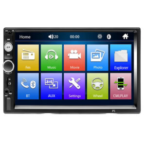 Maddox 7-Inch Double DIN Touchscreen Car Radio Multimedia Player