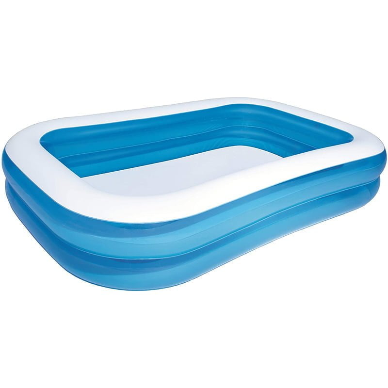 Maddox Family Inflatable Rectangular Pool – 3.05m (2-Ring Design)