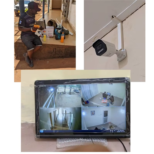 Maddox AHD Full-Color CCTV Kit – 4-Channel DVR with 4 Outdoor Cameras (24/7 Color Night Vision) - Image 3