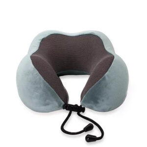 Maddox Ergonomic Memory Foam Travel Neck Pillow – 360 Support for Travel & Home