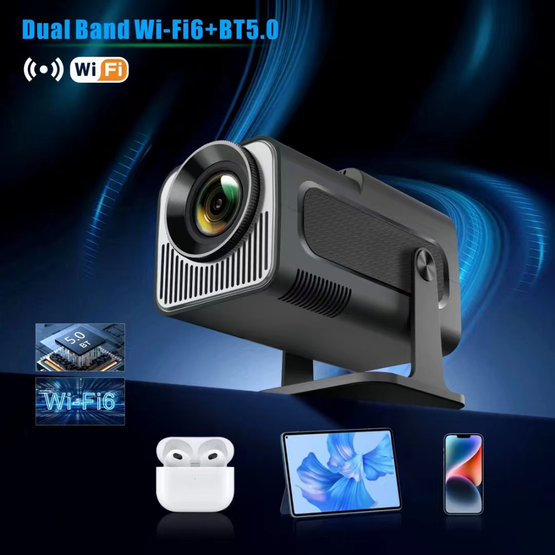Maddox Smart Mini Projector – Full HD Home Cinema with Streaming Support - Image 3