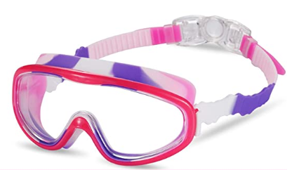 Maddox UV Shield Anti-Fog Swimming Goggles – Wide Vision Waterproof Swim Mask - Image 4