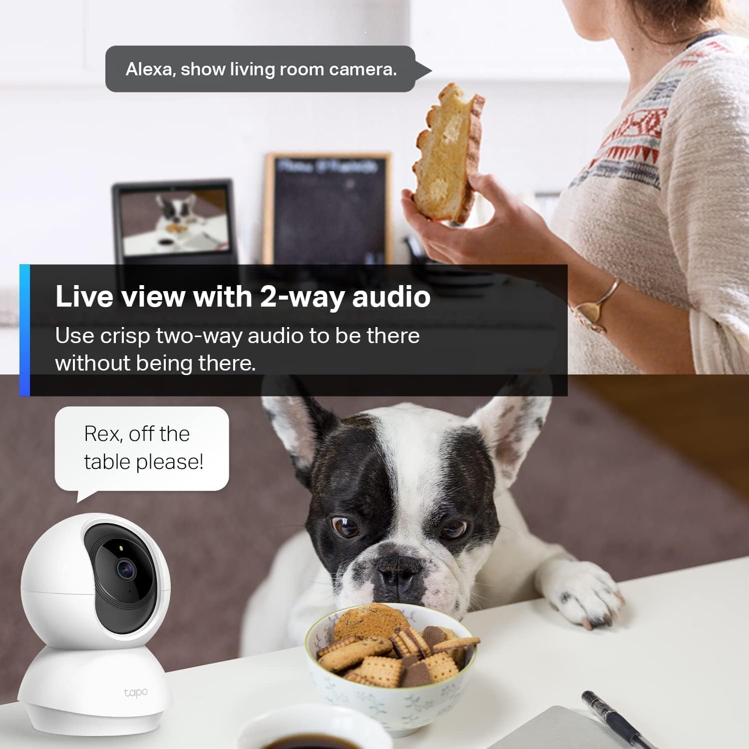 Maddox Smart WiFi Security Camera – HD Indoor Camera with Night Vision & App Control (V380 Compatible) - Image 4