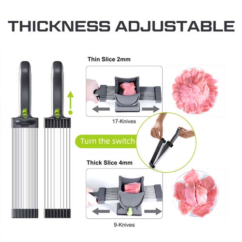Maddox Fresh Meat Slicer & Cutting Tool - Image 4
