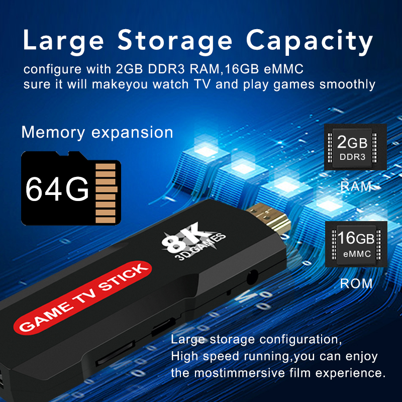 Maddox 8K Game TV Stick - Image 4