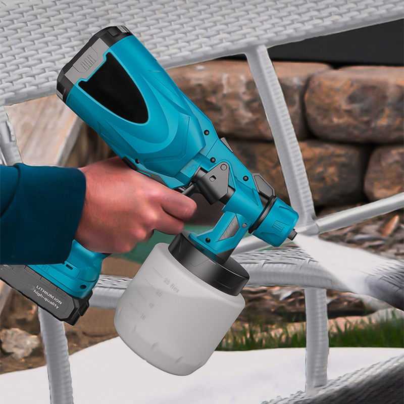 Maddox Cordless Electric Spray Gun – 48V Rechargeable Paint Sprayer with Battery - Image 5