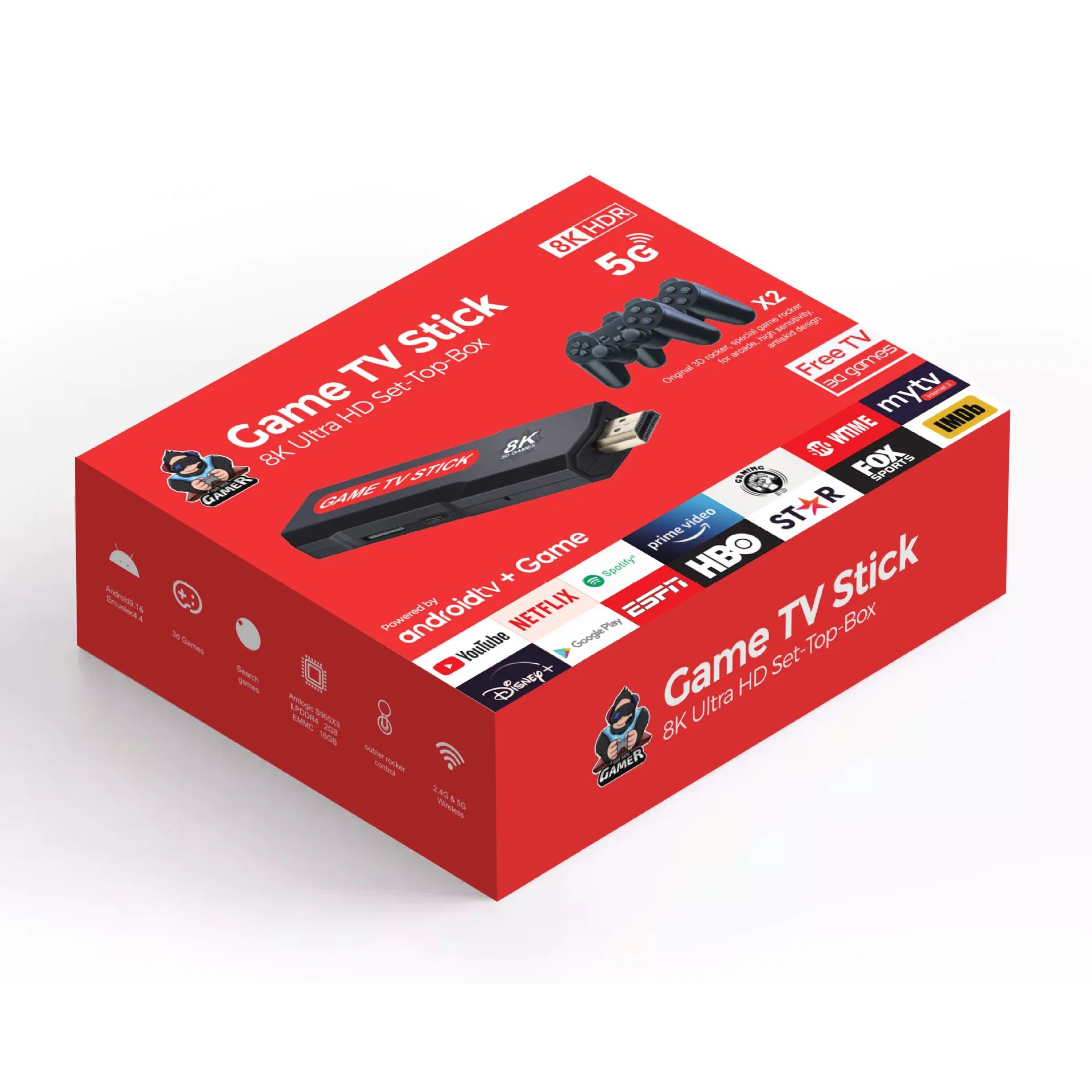 Maddox 8K Game TV Stick - Image 3