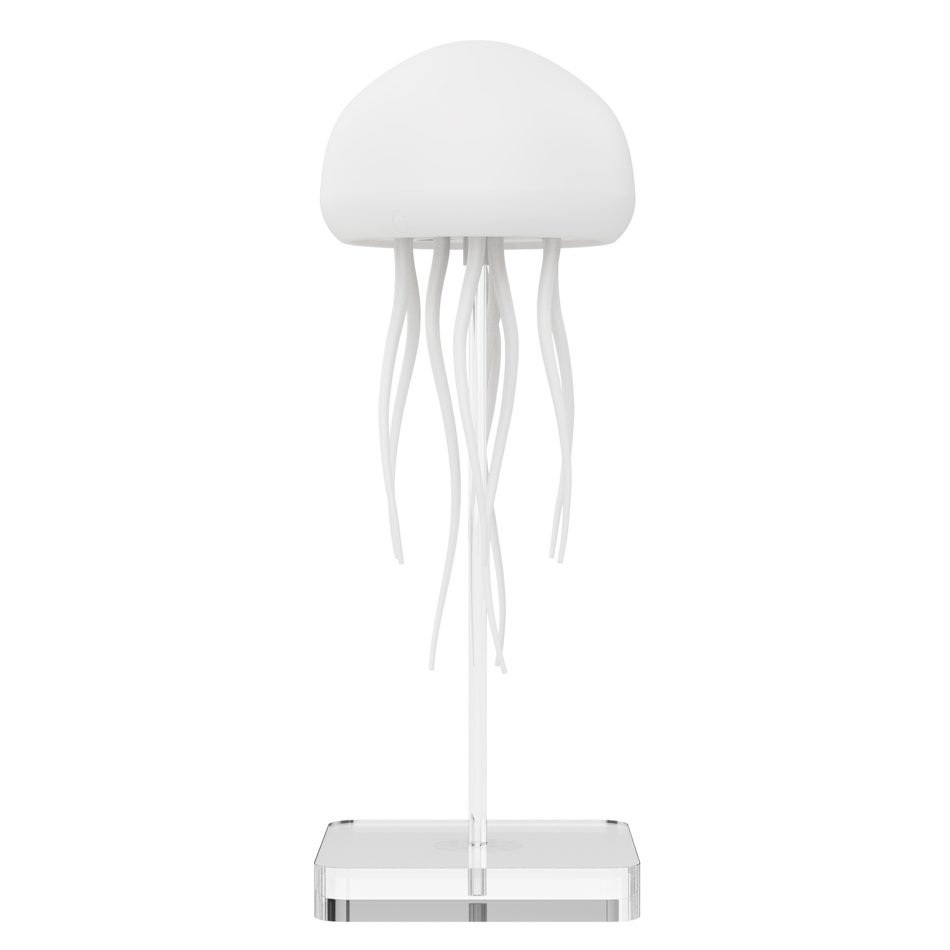 Maddox Jellyfish RGB Bedside Lamp with Voice Control & Flexible Tentacles