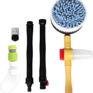 Maddox High-Pressure Water Cleaning Brush with Soap Dispenser