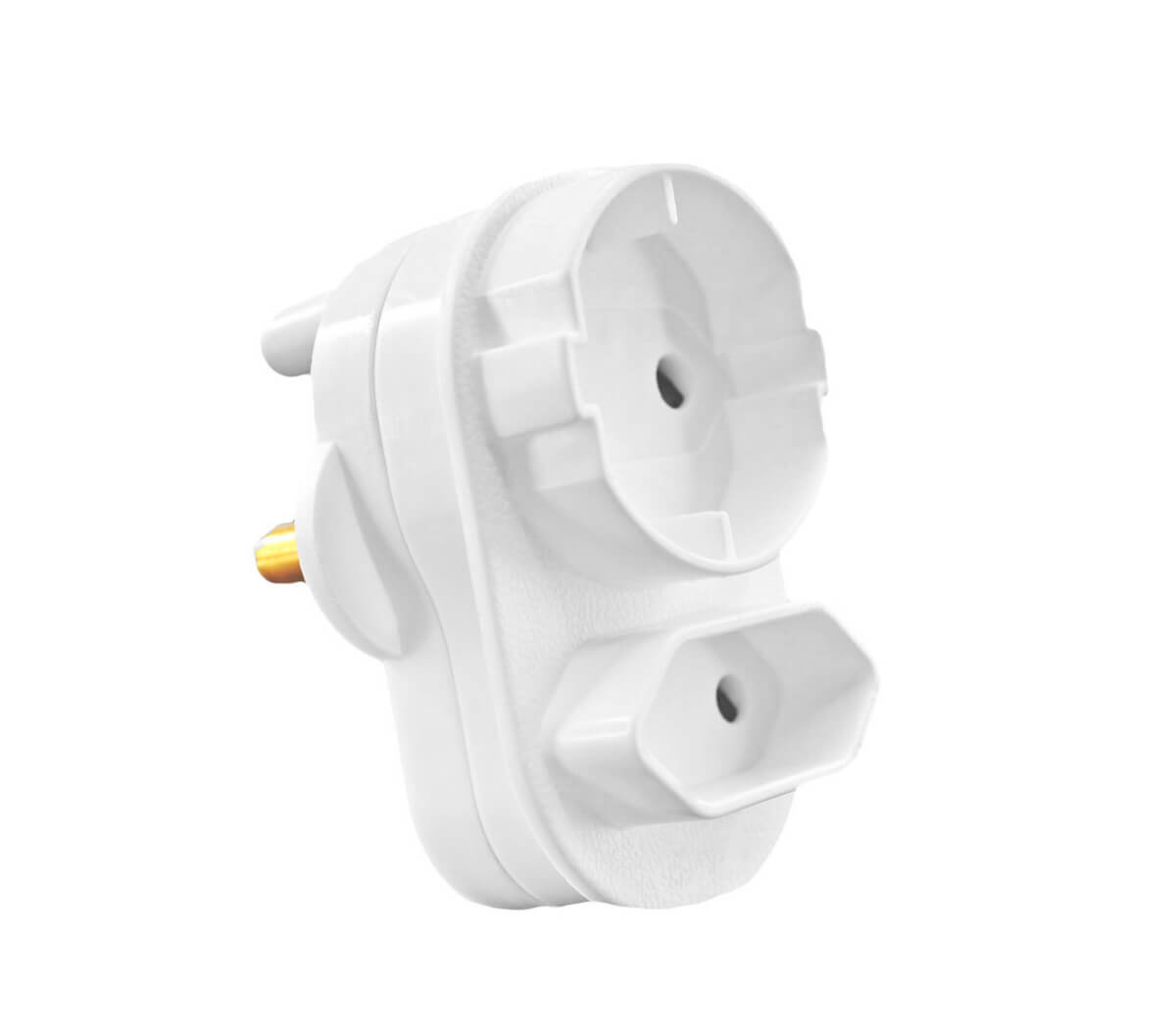 Maddox 5-Pack 2-Pin Travel Plug Adaptor (EU-Style) - Image 4