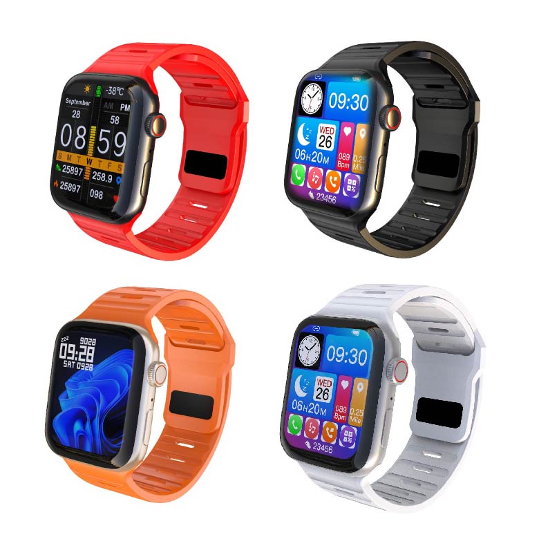 WS-GS38 Pro Smartwatch with Heart Rate Monitor