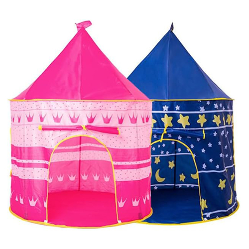 Kids Foldable Castle Play Tent – Indoor & Outdoor Game Tent (100cm x 135cm)