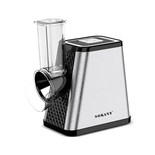 Sokany Electric Salad Maker & Vegetable Grater – Stainless Steel Multi-Functional Slicer