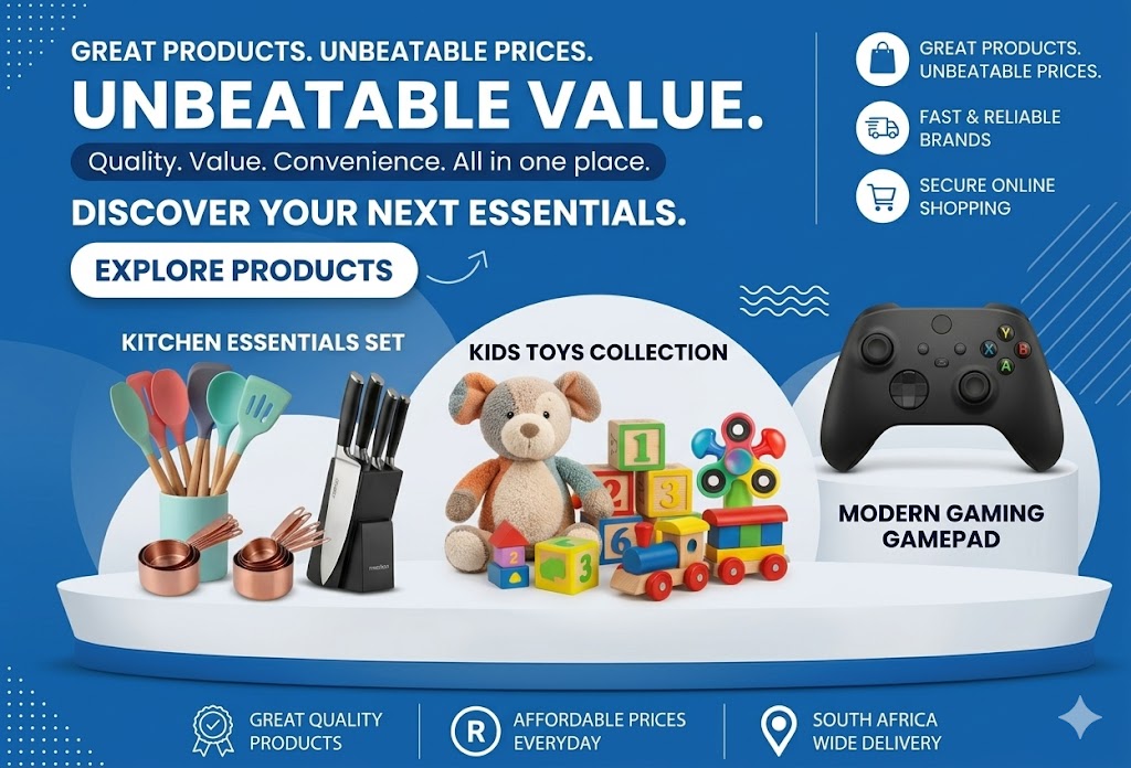 Shop Online | Affordable Prices | Fast & Reliable Delivery