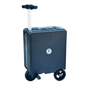 Kids Ride-On Suitcase & Cabin Carry-On Travel Luggage Bag with Handlebars