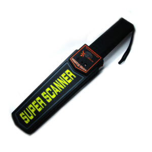 Super Scanner Handheld Metal Detector for Security & Body Searching