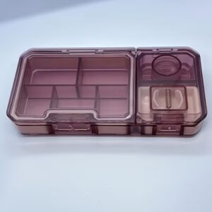 3-in-1 Multi-Functional Pill Box Organizer with Built-In Pill Cutter and Grinder